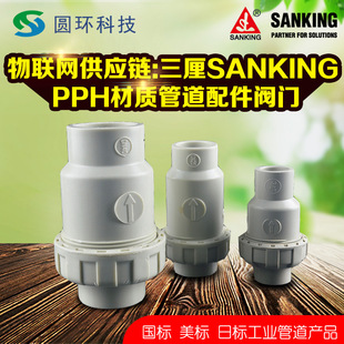 SANKING����PPH�λ��ֹ���y����DN15 DN20 DN25�����ypph��ֹ�y