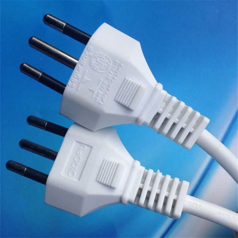 厂家批发巴西国家标准插头电源线 量大优惠