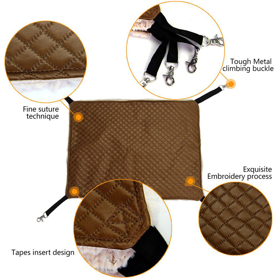 F175 Cat Hammock Bed Pet Cage