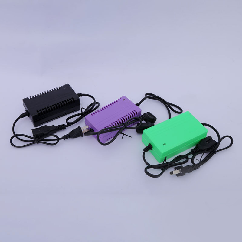 厂家直销铅酸电池喷雾器充电器 电源适配器适充1-2铅酸电池充电器|ms