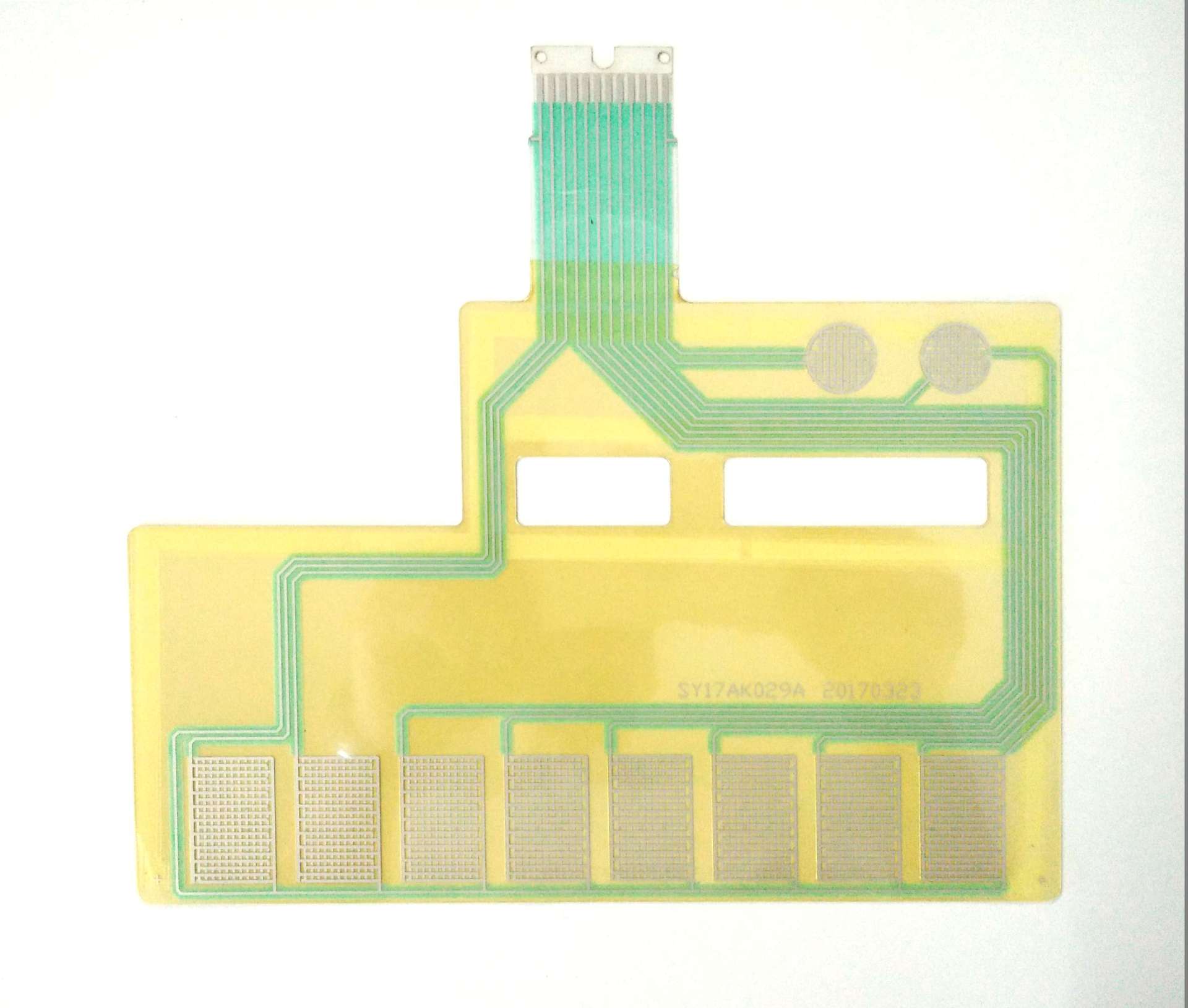 供应环保电子琴薄膜线路