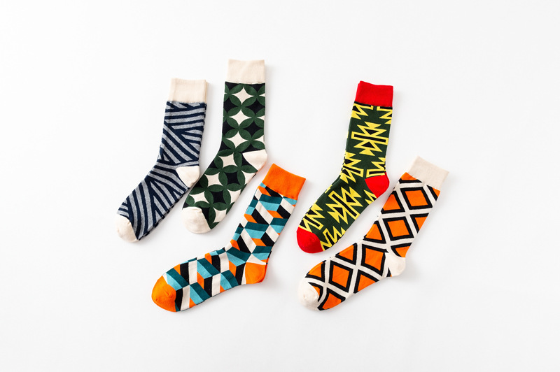 Unisex Elegant Strassenmode Karikatur Baumwolle Crew Socken Ein Paar display picture 2