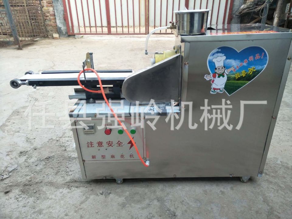 生产新型麻花机 小型麻花机 全自动成型麻花机 仿手工麻花机