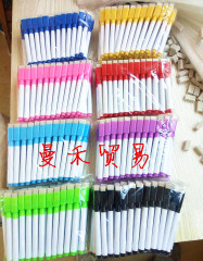 Wholesale magnetic whiteboard markers, magnetic erasable markers with tape, redrawing erasable cards, writing pads for special use, manufacturer