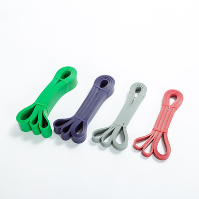 乳胶拉力带弹力带男士健身阻力带力量训练女士瑜伽拉力带拉力圈|ru