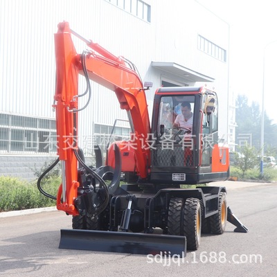 Shandong Heze Tire type Wood machines Price of wood grabbing machine Jining Wood machines Manufactor Current test run Negotiating prices