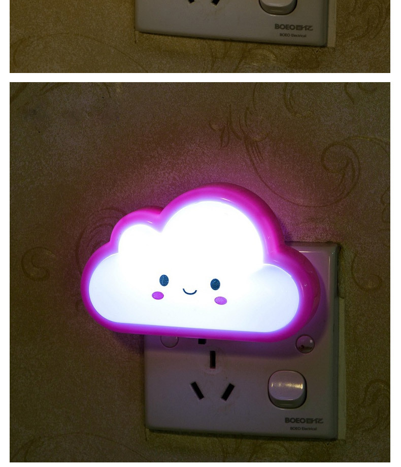 节能卧室夜光灯_168#-创意节能卧室夜光灯-插电床头led