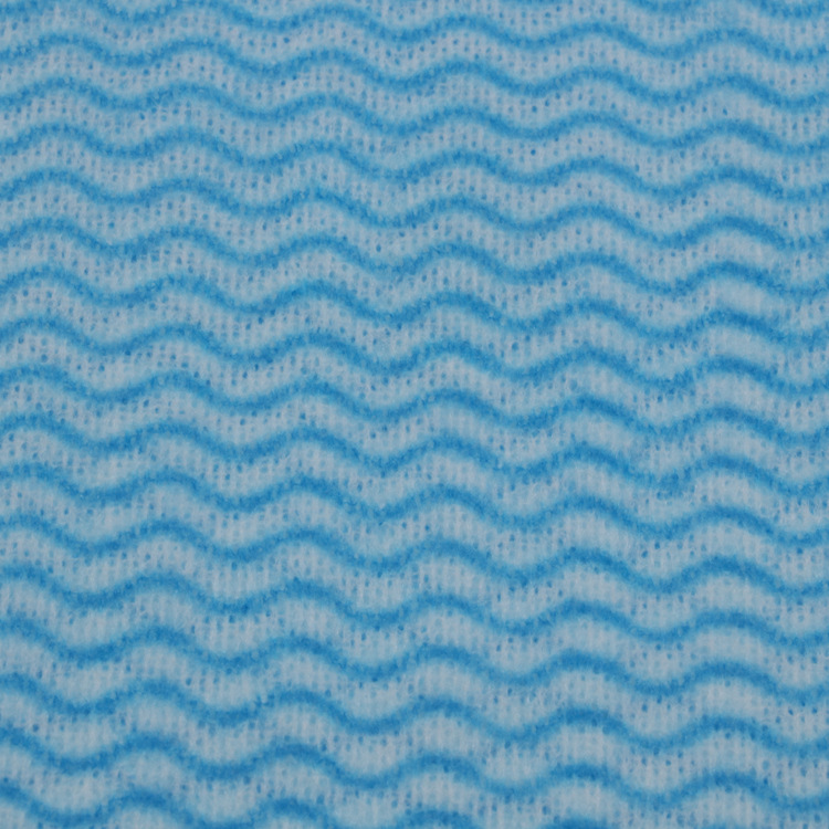 专业厂家 广东水刺无纺布 水波纹规格齐全 吸水好水刺布