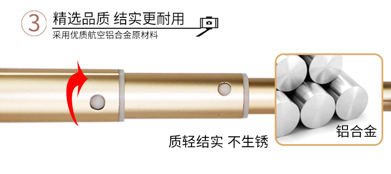 Stick selfie en Alliage d aluminium - Ref 3385922 Image 16