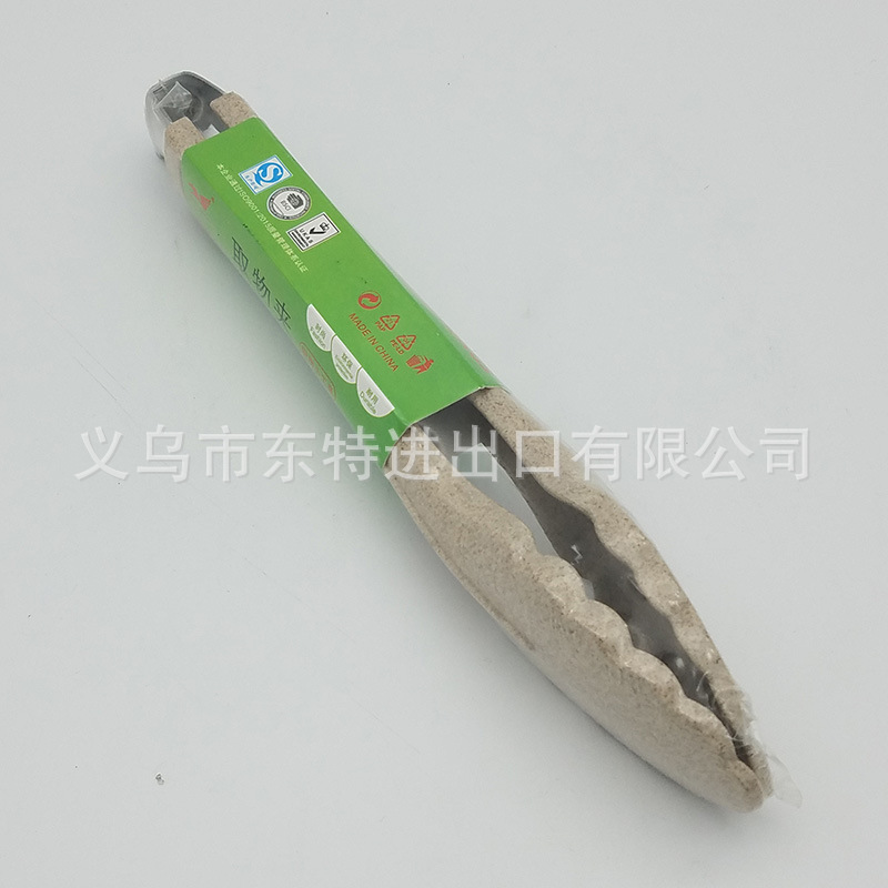 Factory direct sales of plastic transparent food tongs, buffet tongs, bread and pastry tongs, baking supplies, salad and vegetable tongs detail image 8