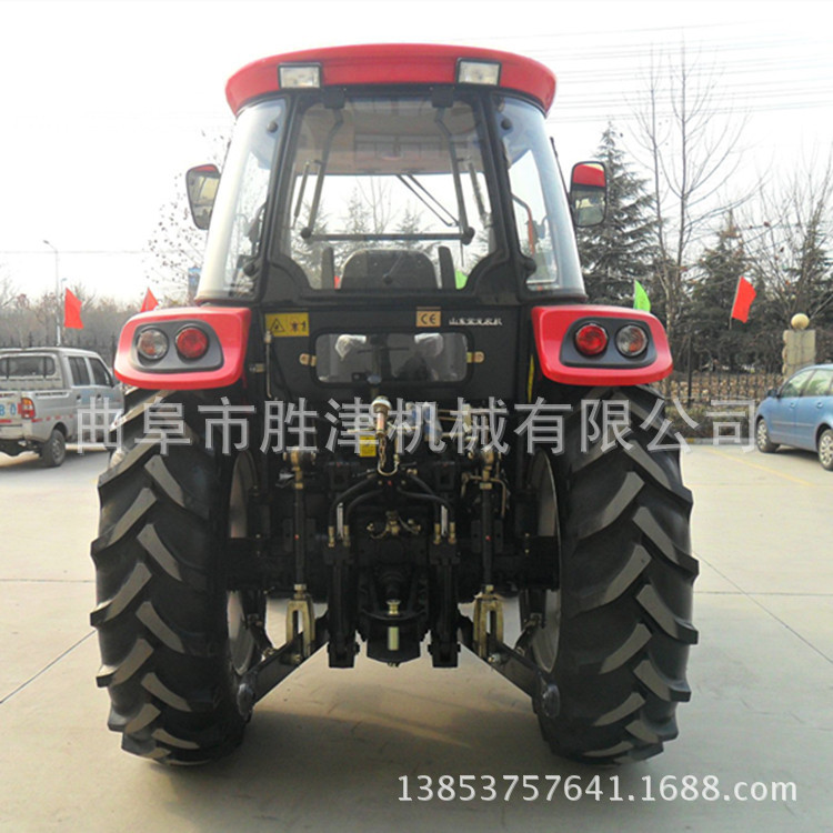 404多缸四驱拖拉机国3排放广州二手农用拖拉机