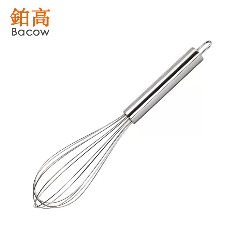 Manual stainless steel eggs eggs omelette egg stick bunk stirler eggs 10 -inch kitchen small tool platinum high