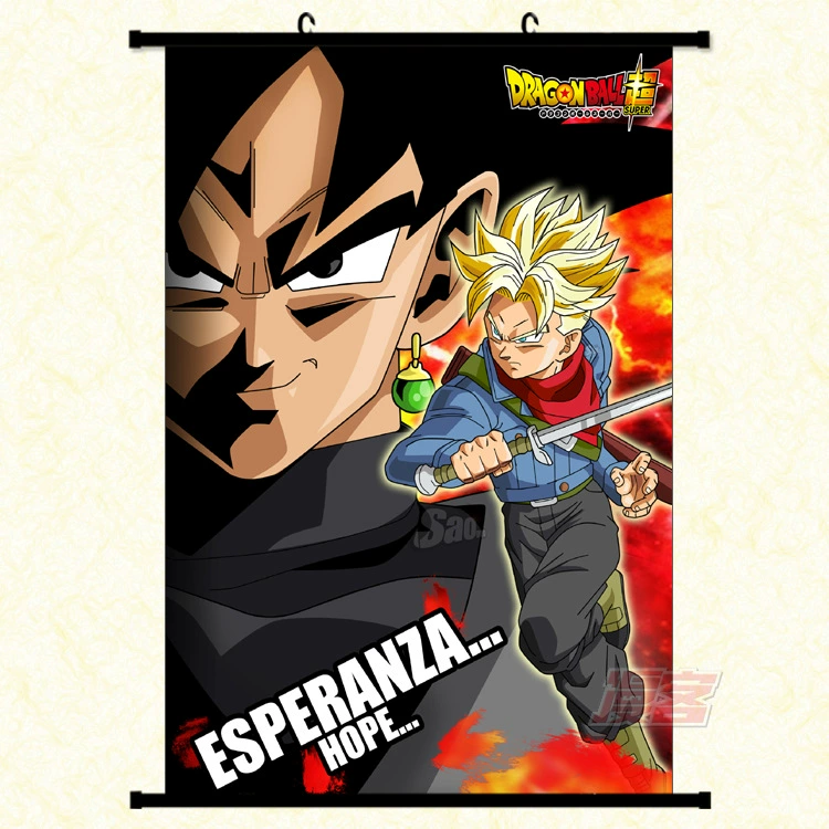 Manke Animation Dragon Ball Z scroll painting Dragon Ball Super cloth poster comic exhibition Wholesale Amazon