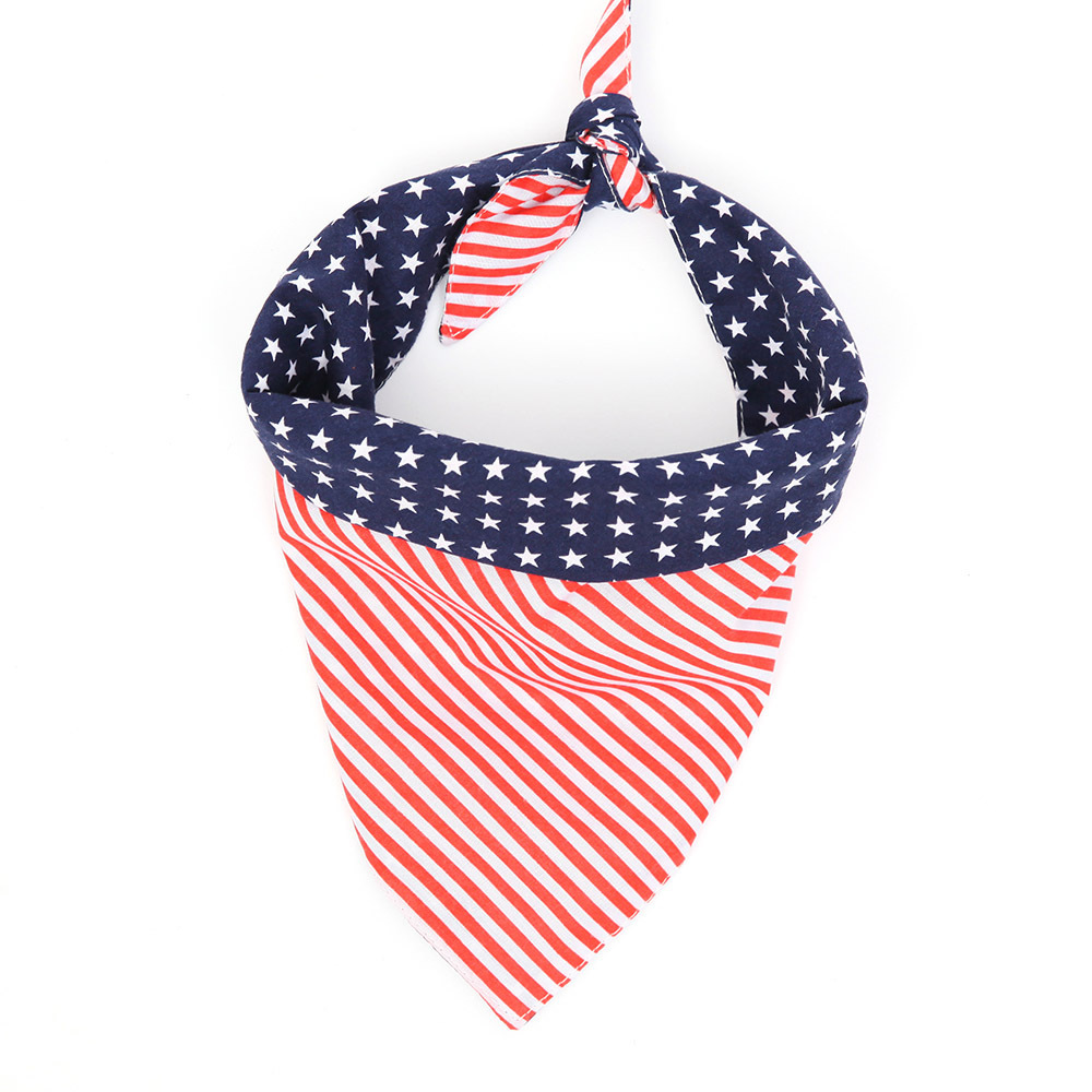 Triangle Collar Owner's Hair Tie Headdress 8