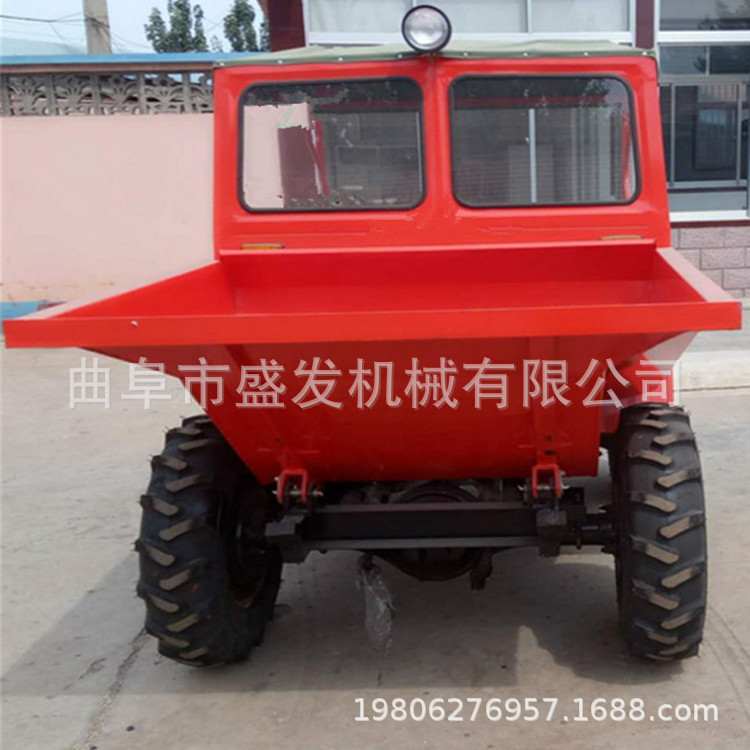 厂家直销四轮前翻斗