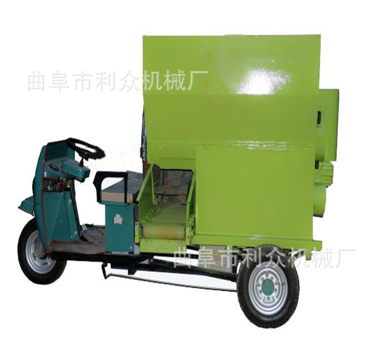 冀州 电动牛场草料撒料车 改装型新款