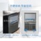 艾世銘小方冰制冰機SRM-100A 咖啡廳制冰機 臺下式嵌入型制冰機