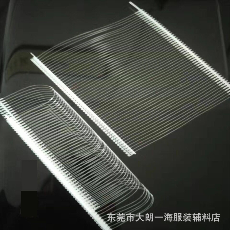 槍打子母扣3寸5寸套環吊環槍打手穿膠針透明膠針排針