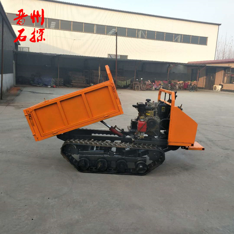 小型履带运输车全地形工程山地农用履带搬运车运输车运输小能手