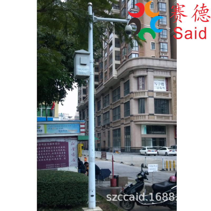 深圳供应通信立杆通信监控立杆深圳生产厂家监控立杆厂价特惠直销