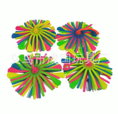 厂家供应四层面条球 TPR环保材质 外贸供应