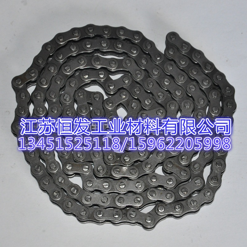 链条厂家生短节距精密滚子链08B-1链条