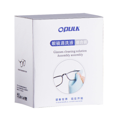 factory customized glasses Cleaning fluid 3D glasses Cleaning agent Optical lenses Nursing liquid 60ml