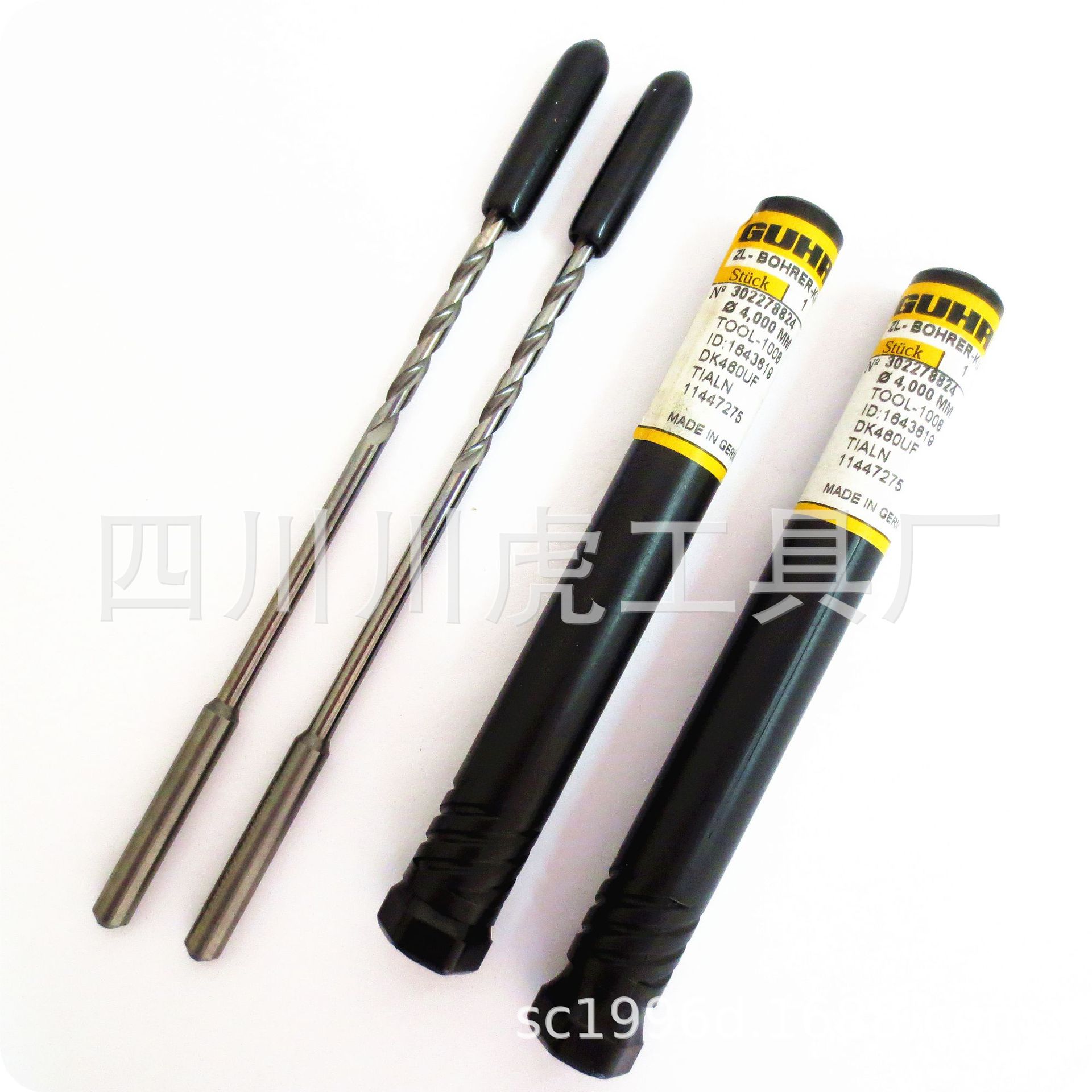 钴领钻头/硬质合金麻花钻/ GUHRING：4.000 TOOL-1008 DK460UF