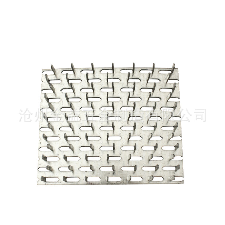 南皮工厂   热镀锌齿板 钉板     100*150mm