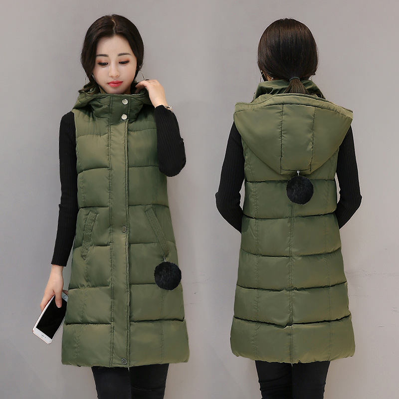 Gilet femme en Coton - Ref 3317632 Image 3