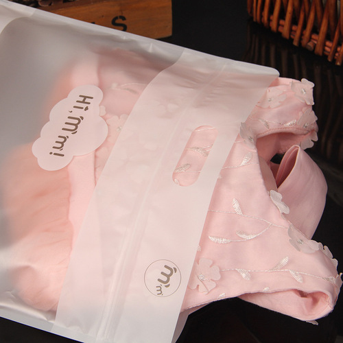 Children's socks packaging bags, clothes, leggings, skirts, ziplock bags, baby suits, autumn clothes, scarves, handbags