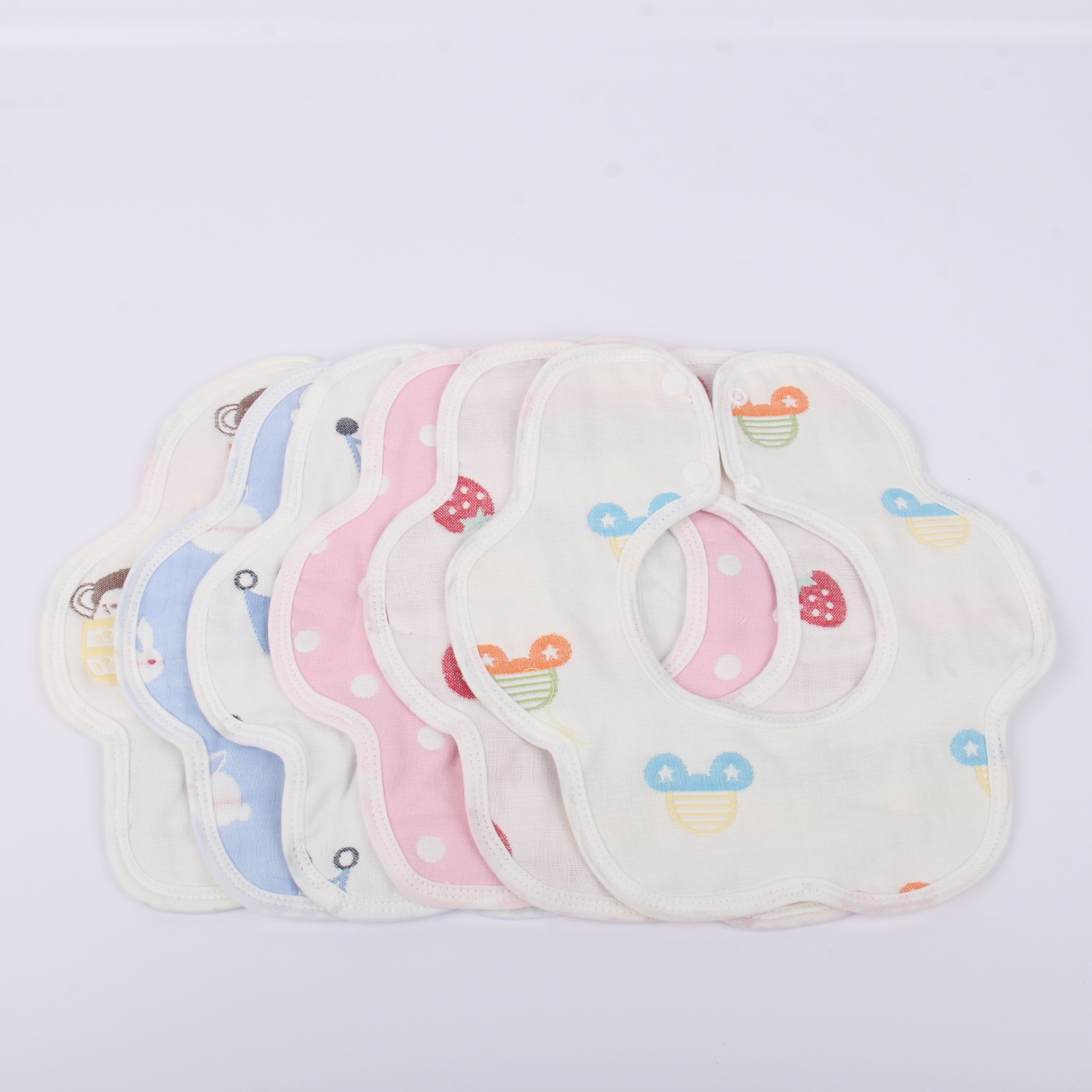 Children's cotton gauze bib