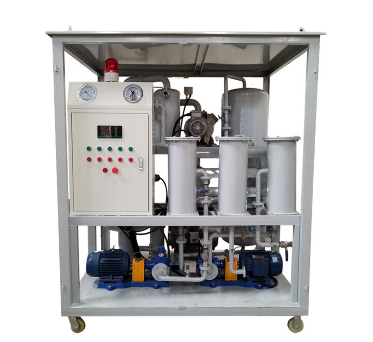 ZYD-I变电站绝缘油再生脱色过滤真空除水除气除杂恢复油品颜色