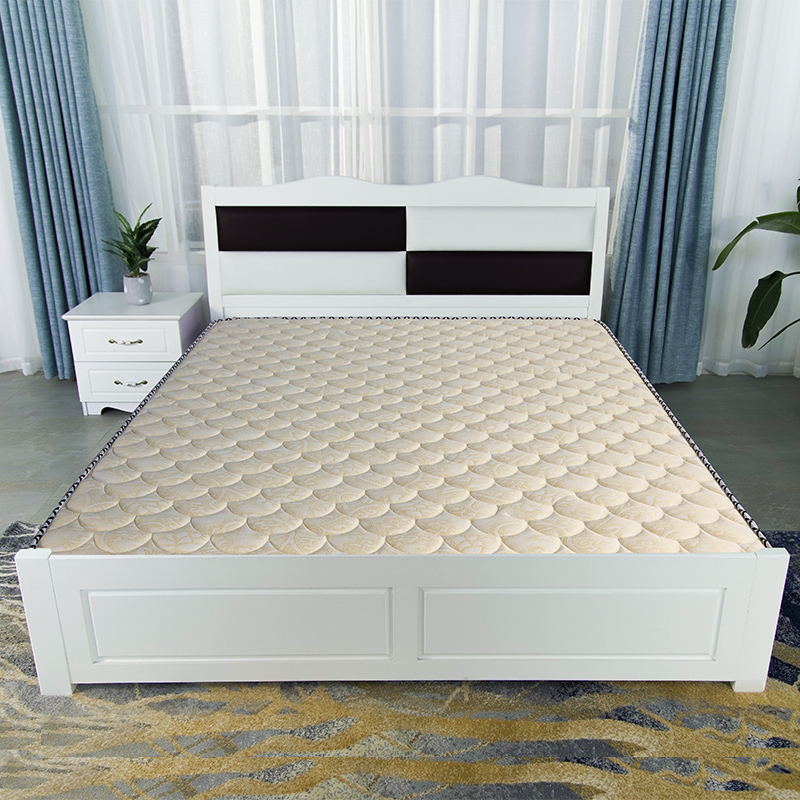 厂家直销床垫１.5米1.8环保床垫棕垫成人席梦思 定制乳胶椰棕床垫