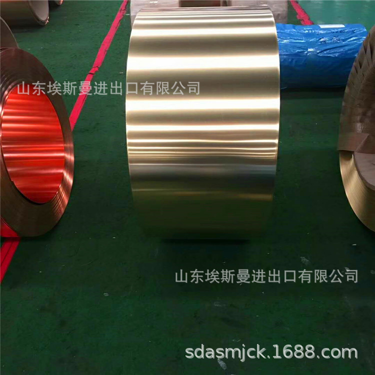 供应环保黄铜带 C2600水箱黄铜带 软态黄铜带