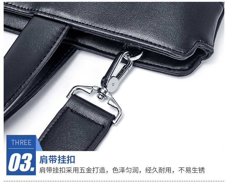 男包袋鼠男包手提包男皮袋鼠手提包男士包包钱包