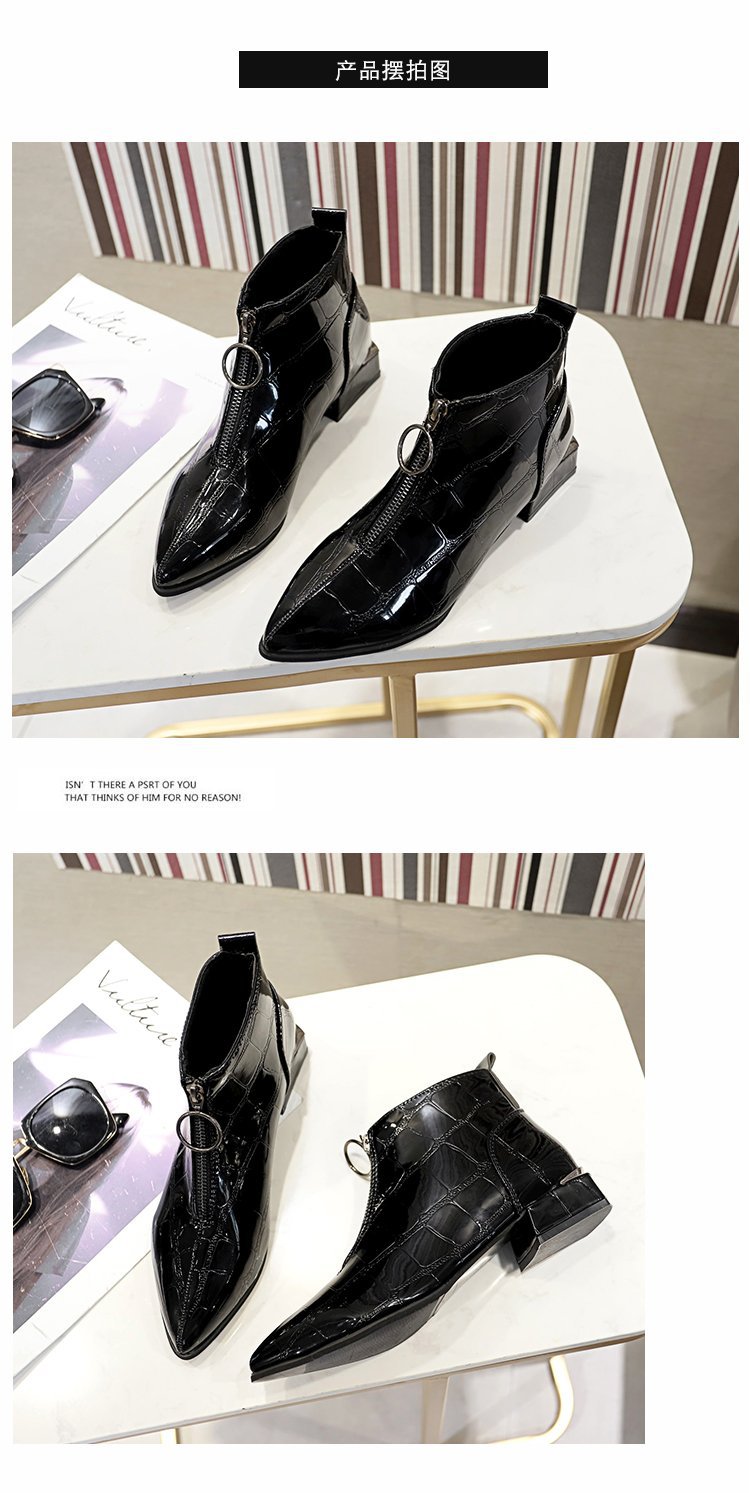 Bottes femme en PU artificiel - Ref 3355426 Image 7