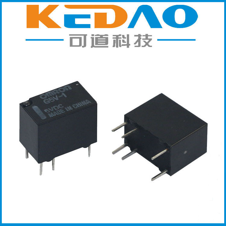 欧姆龙G5V-1 DC12V信号继电器OMRON原装正品现货特价