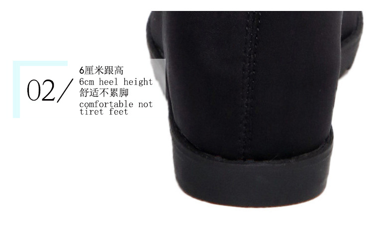 Bottes femme en Tissu élastique - Ref 3354965 Image 23