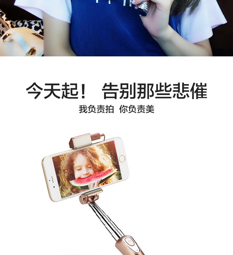 Bâton selfie en Acier inoxydable - Ref 3385834 Image 13