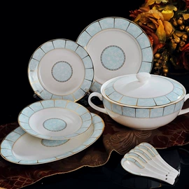 陶瓷工艺品;陶瓷餐具套装;茶杯