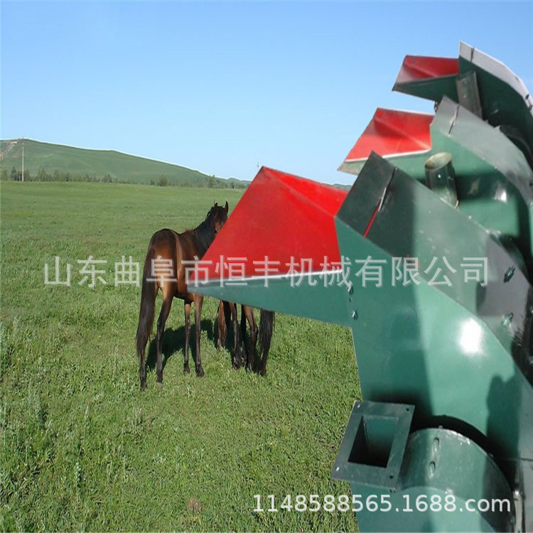 玉米芯豆秸秆艾稻草花生秧饲料粉碎机 锤片式树枝叶机