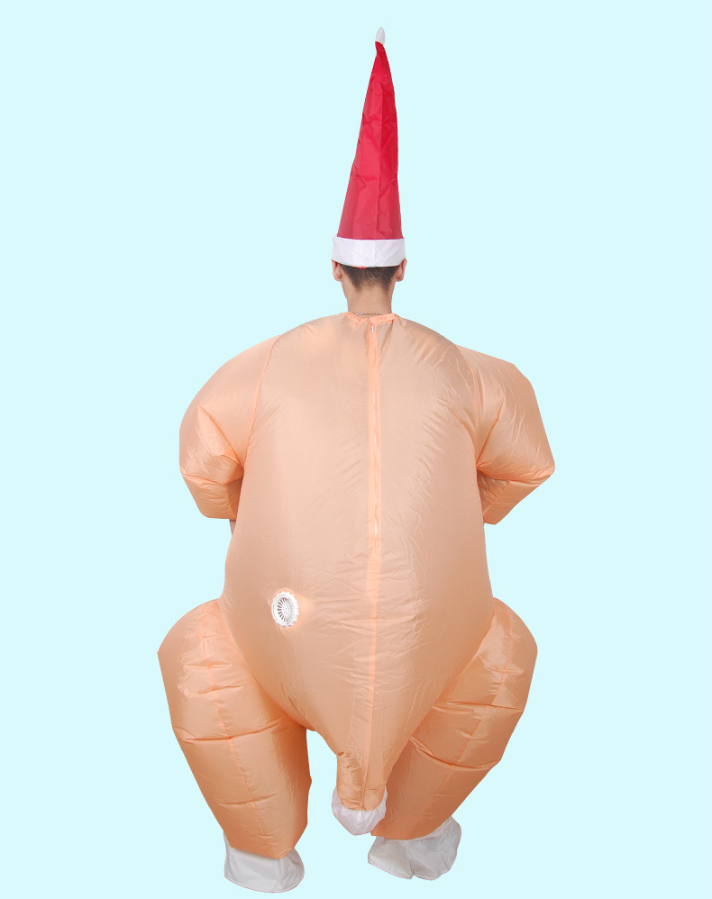 Roast Chicken Inflatable Clothing Image 3