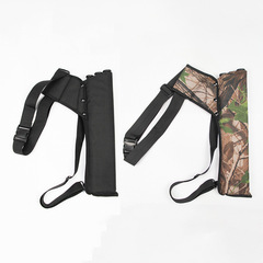Bow equipment quiver arrow bag arrow pot arrow tube three-tube quiver arrow bag back carry quiver