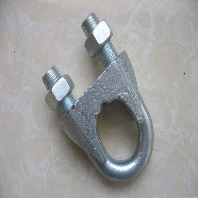 Manufacturers supply a wire rope Strainer Locks Type A Malleable First card U buckle head