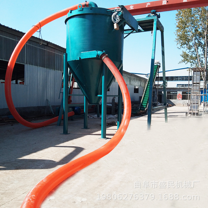 天津水泥装罐气力输送机粉料输送装车气力型输送设备环保输送设备