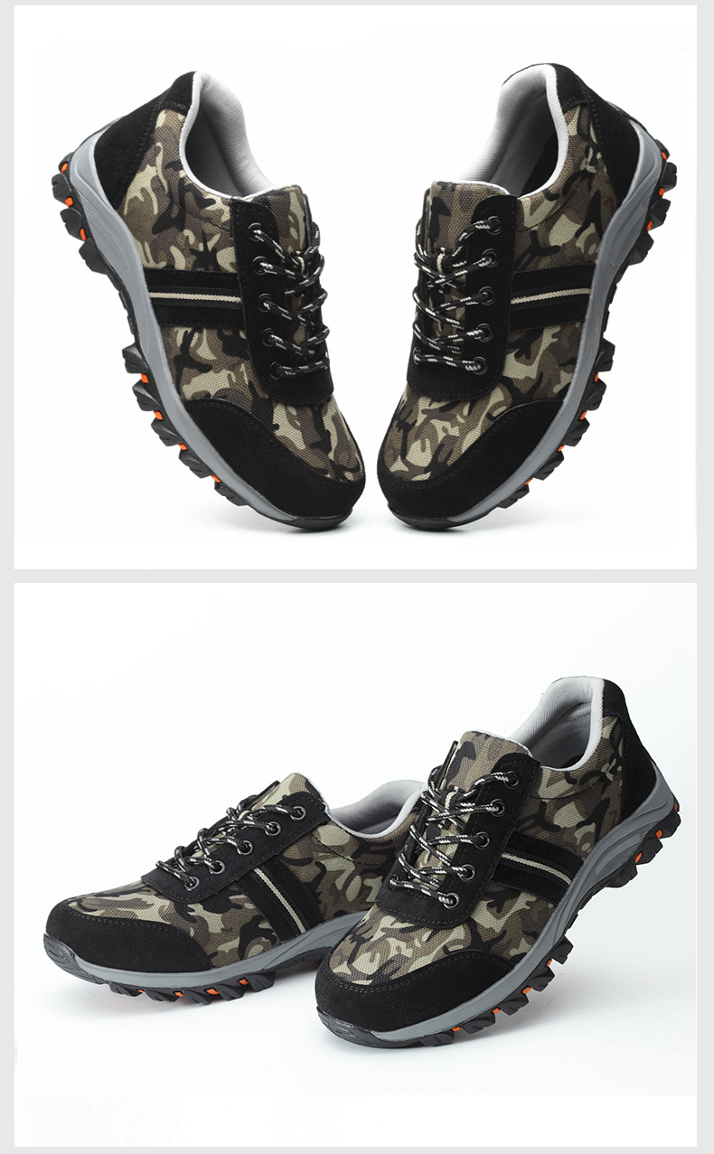 Chaussures de sécurité - Anti-fracassant - Ref 3405142 Image 17