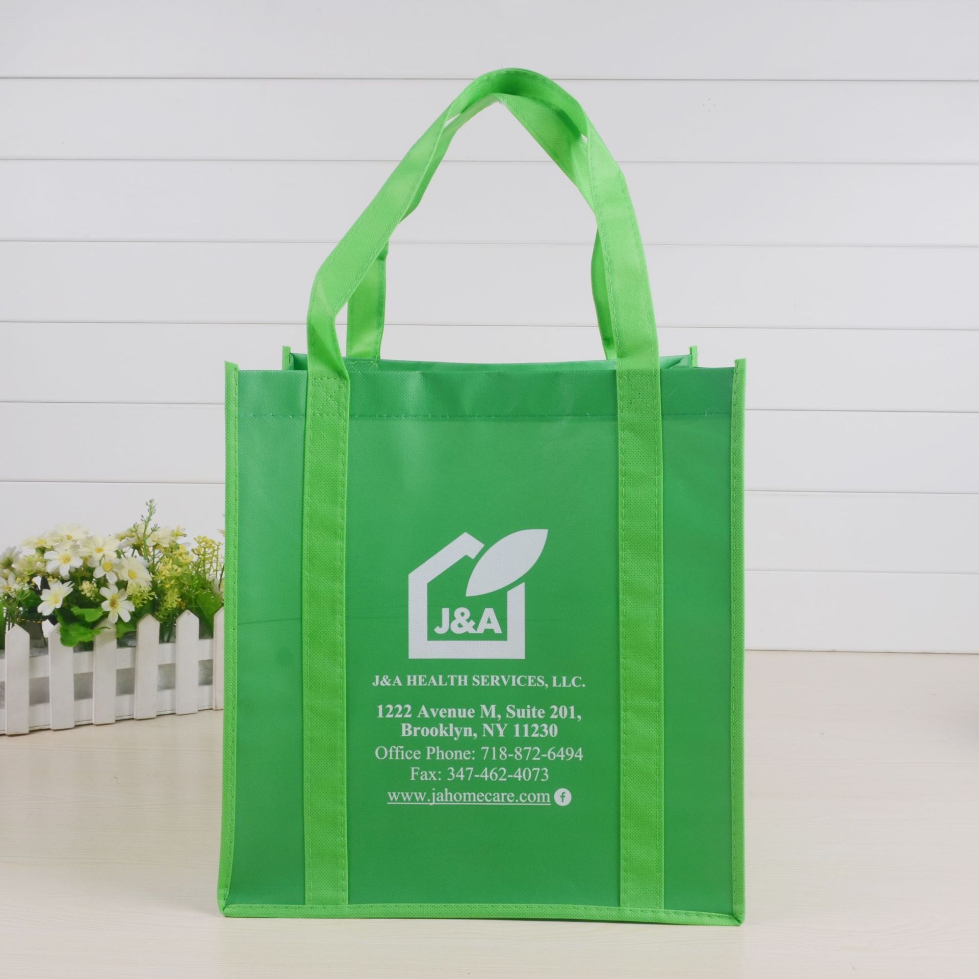 厂家定做连底无纺布手提袋 覆膜广告环保袋 定制logo购物袋折叠袋