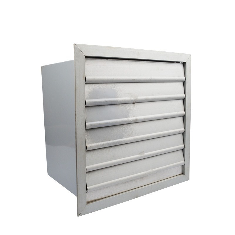 厂家直销XBD(XBDZ)普通新型低噪声轴流风机 方形壁式轴流通风机