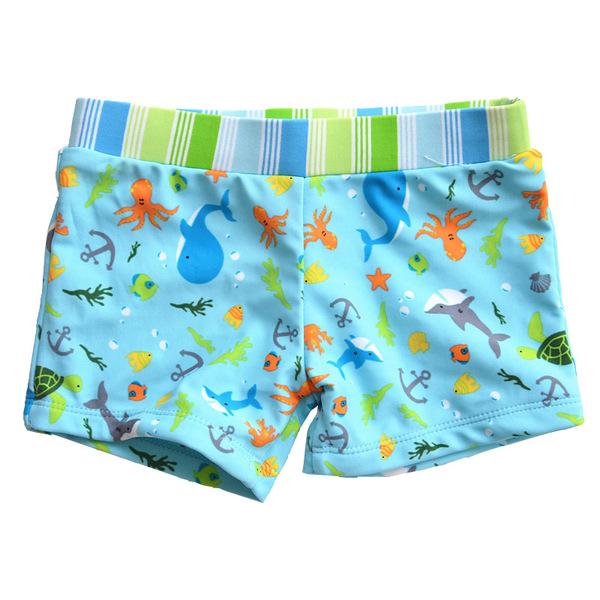 Children's blue swimwear